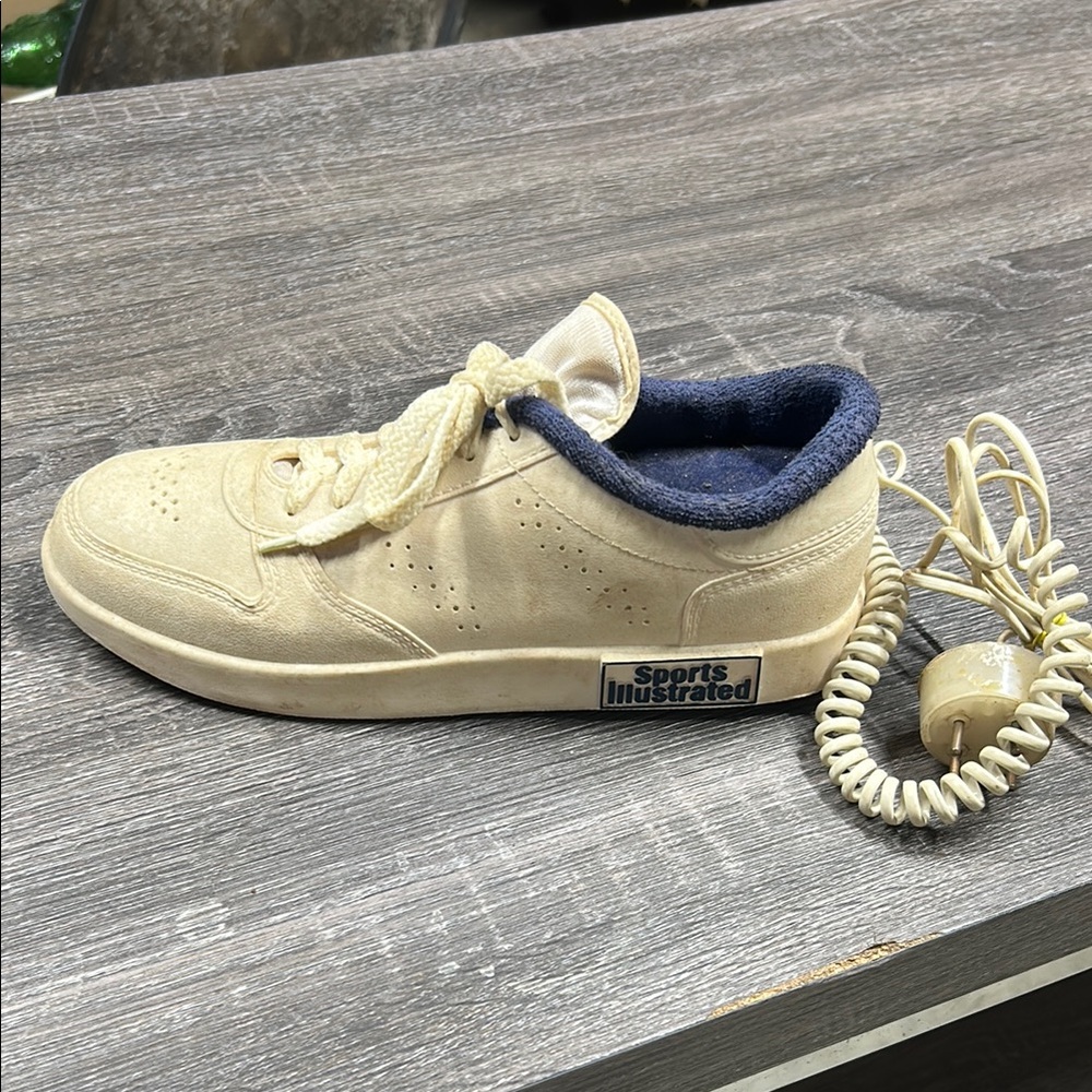 Vintage 1990 Sports Illustrated Sneaker Tennis Shoe Phone